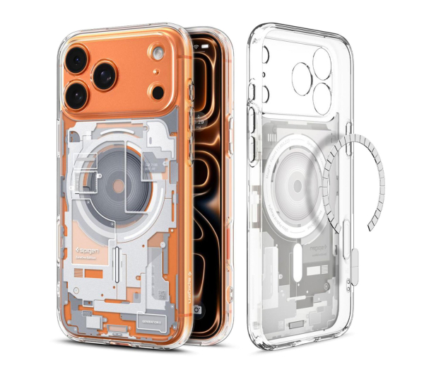 SPIGEN Ultra Hybrid Mag Magsafe do Iphone 17 Pro Max Zero One White 8800283314199 - 1359934 - zdjęcie